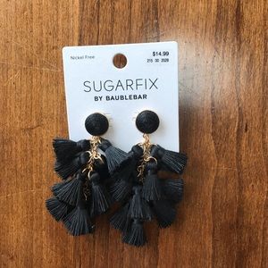 Baublebar for Target Statement Tassel Earrings